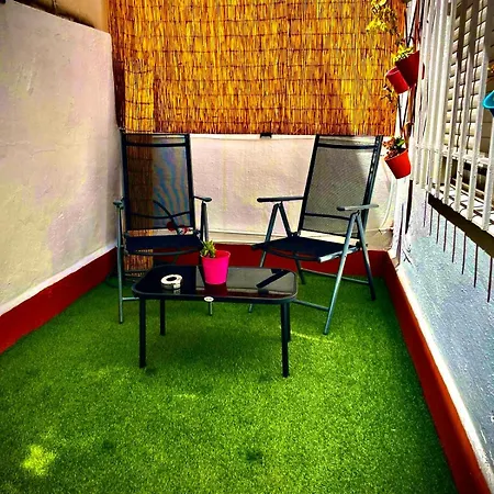 Apartamento La Paz Y El Sol Del Obispo Málaga